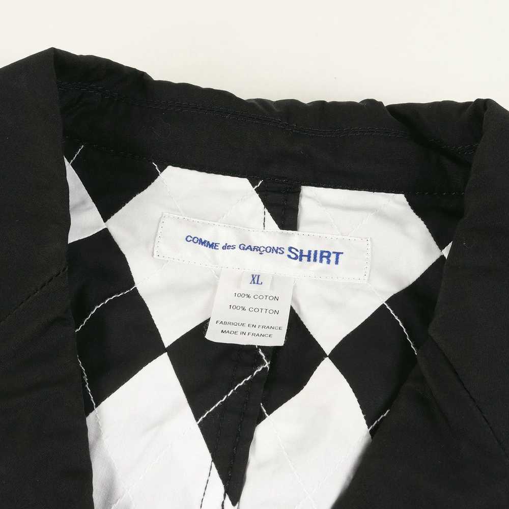 Comme des Garcons Shirt Jacket Harlequin Check Qu… - image 8