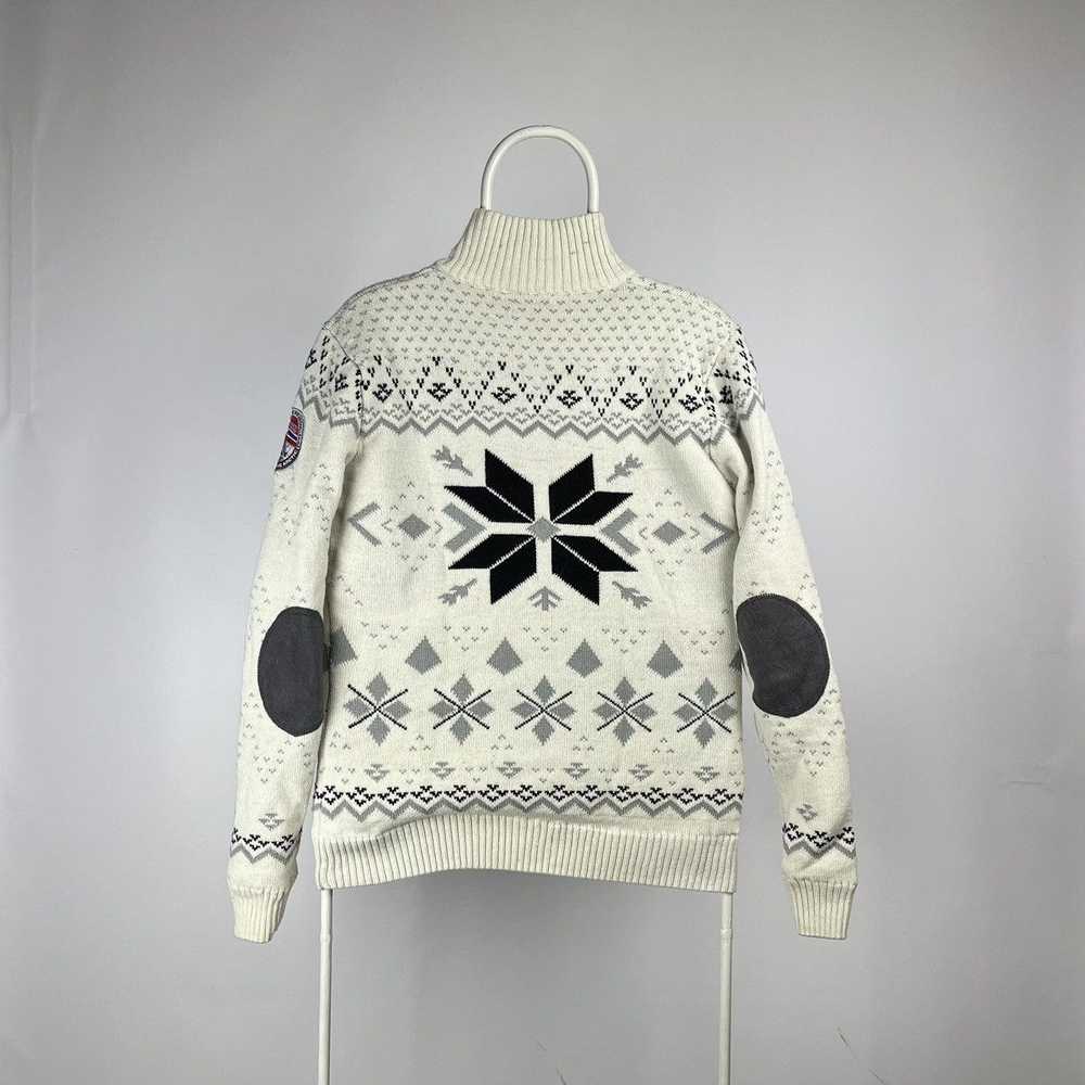 Designer × Outdoor Life × Vintage Nebulus sweater… - image 2