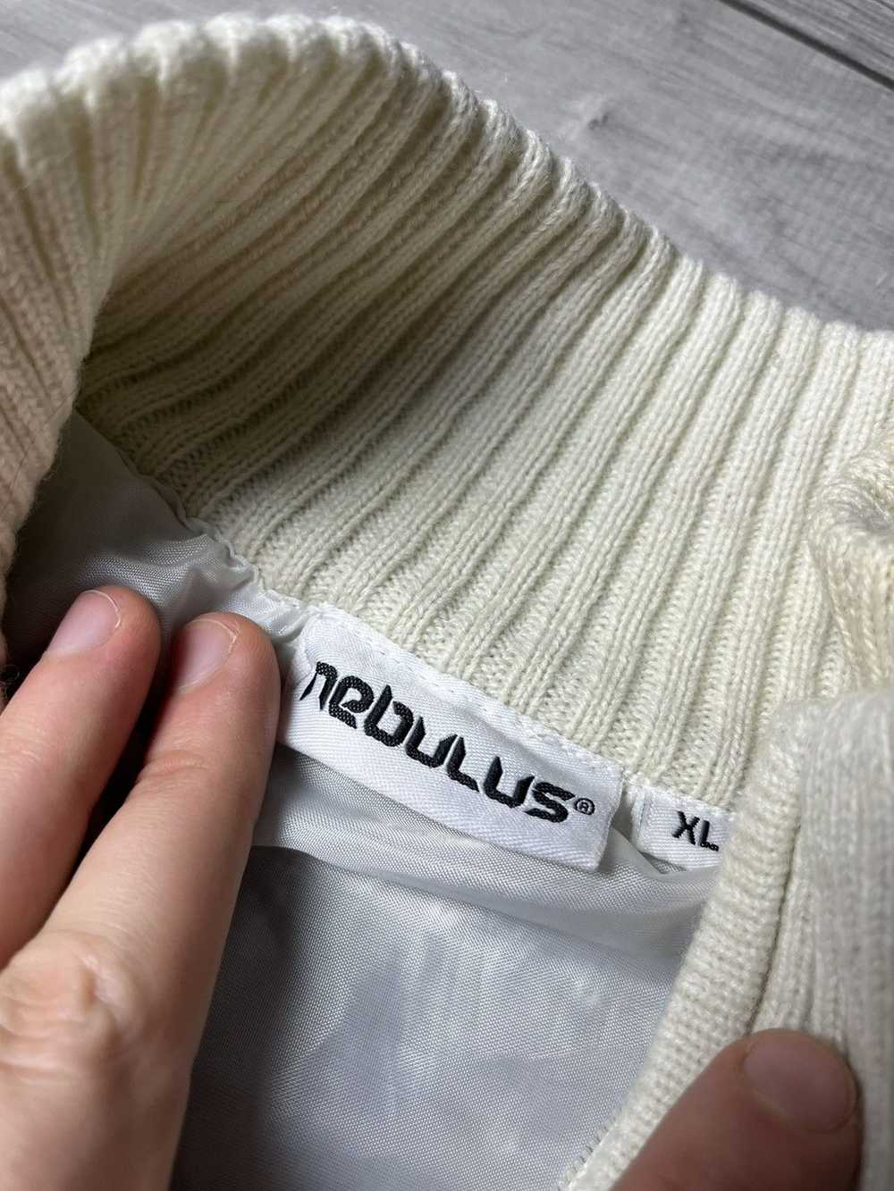 Designer × Outdoor Life × Vintage Nebulus sweater… - image 5