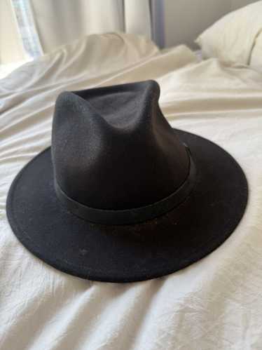 Brixton Black Messer Fedora