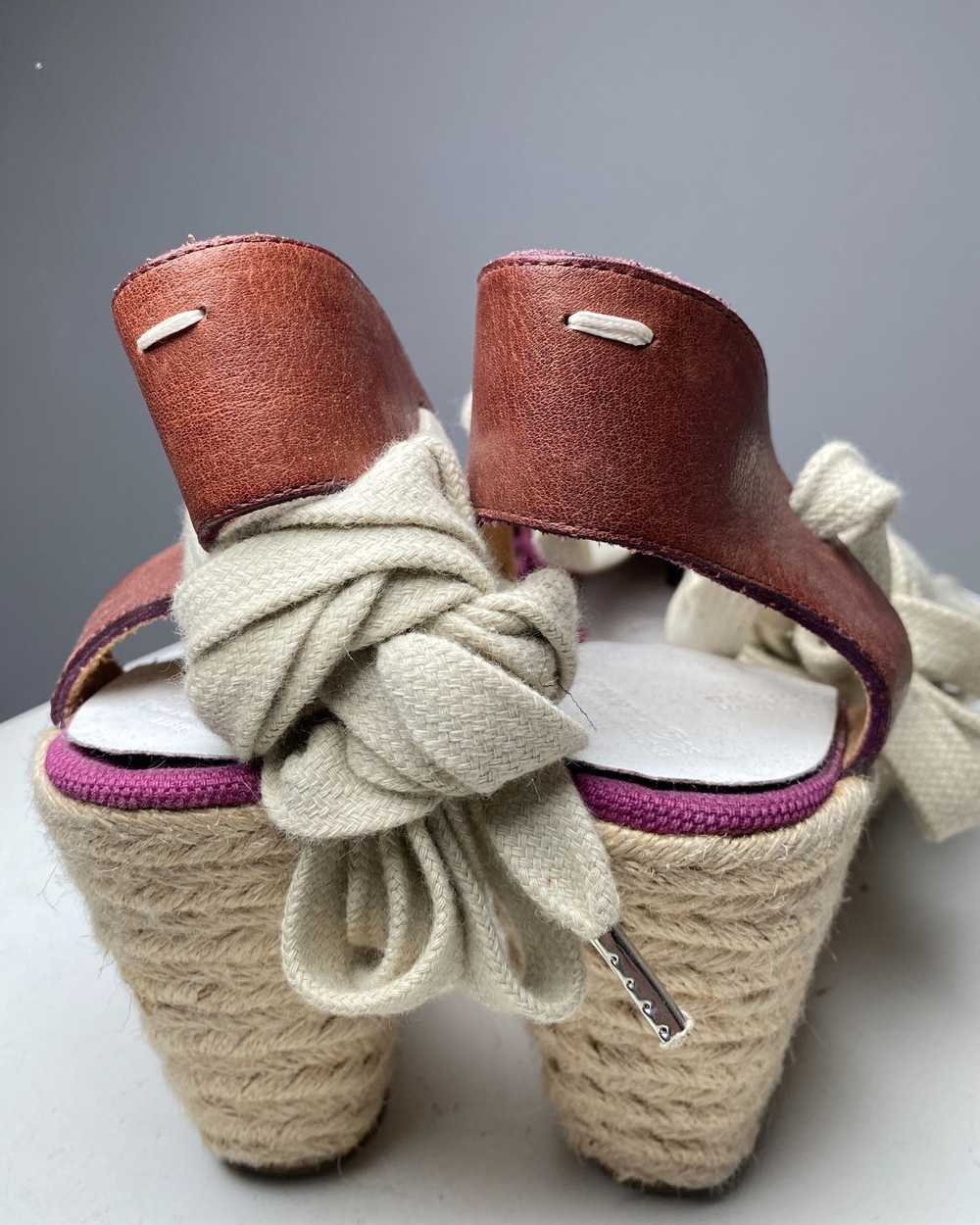 Maison Margiela MAISON MARGIELA TABI FUCHSIA ESPA… - image 7