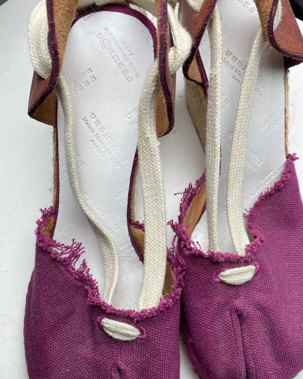 Maison Margiela MAISON MARGIELA TABI FUCHSIA ESPA… - image 8