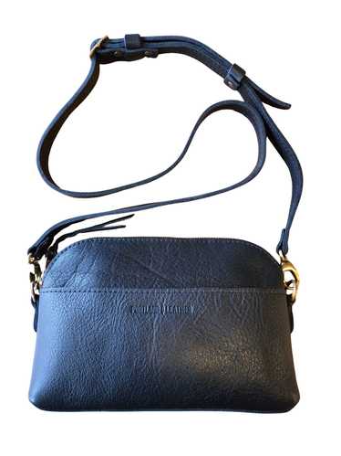 Portland Leather Eclipse Purse Pebbled Black Class