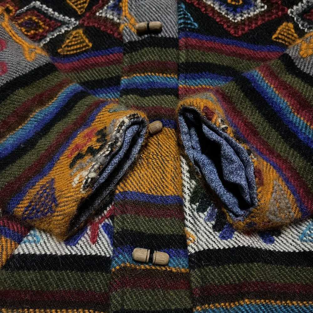 Cashmere & Wool × Navajo × Vintage Vintage navajo… - image 10