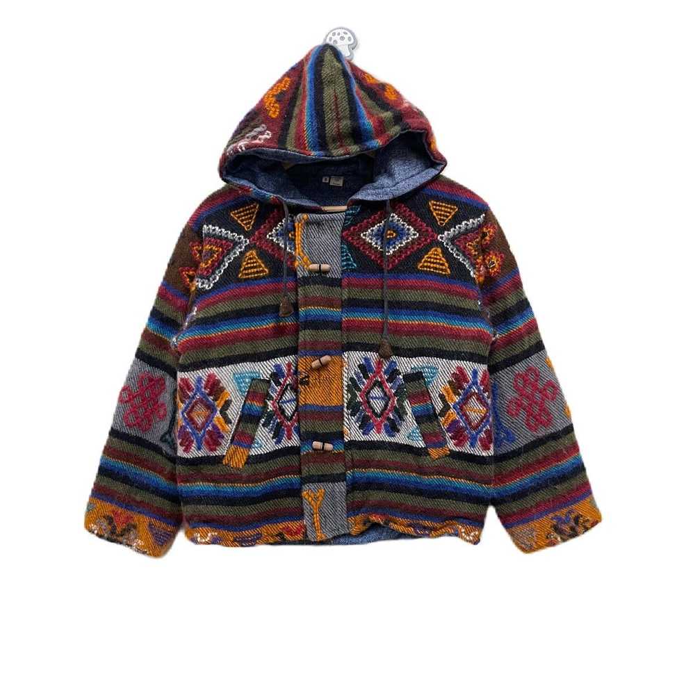 Cashmere & Wool × Navajo × Vintage Vintage navajo… - image 1