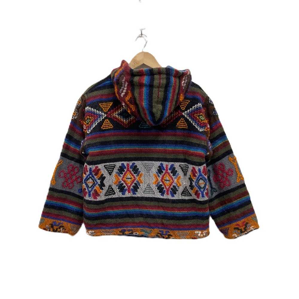 Cashmere & Wool × Navajo × Vintage Vintage navajo… - image 2