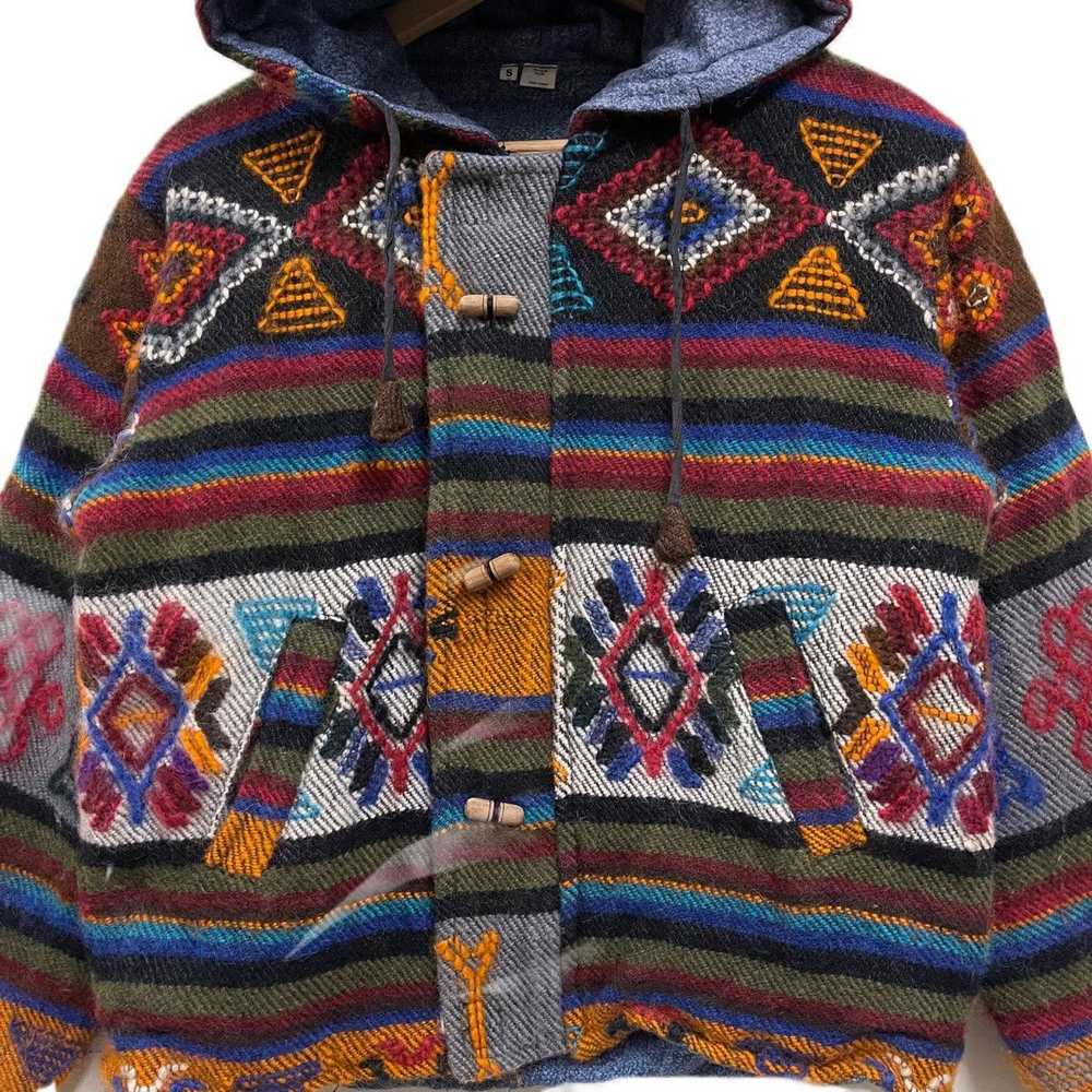 Cashmere & Wool × Navajo × Vintage Vintage navajo… - image 5