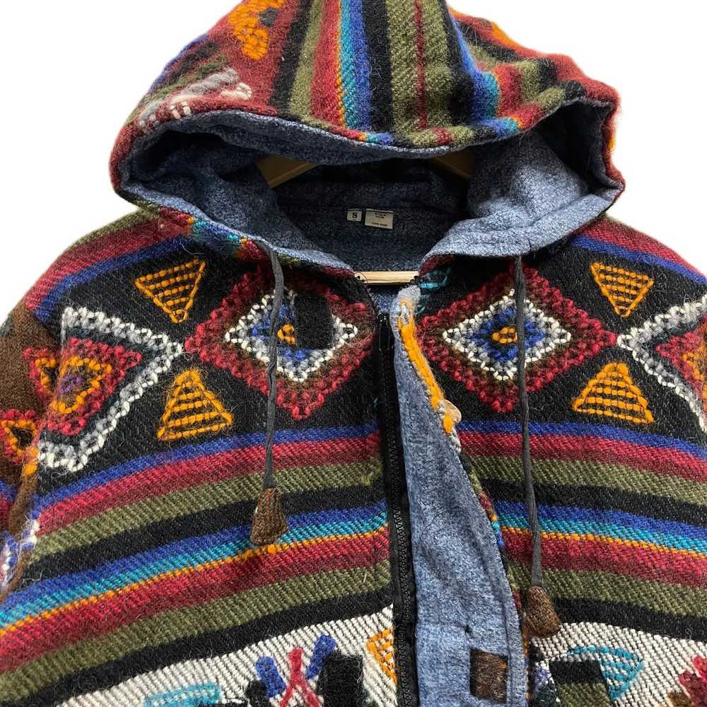 Cashmere & Wool × Navajo × Vintage Vintage navajo… - image 6