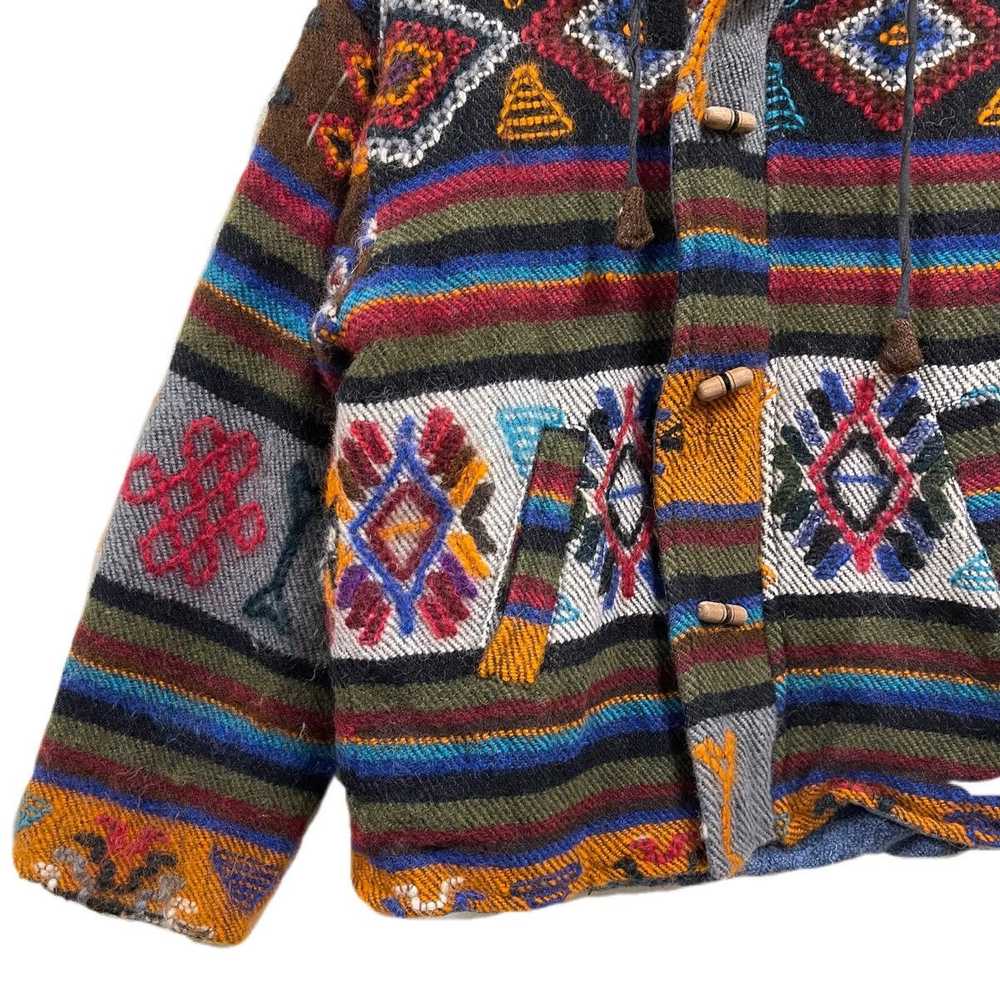 Cashmere & Wool × Navajo × Vintage Vintage navajo… - image 7