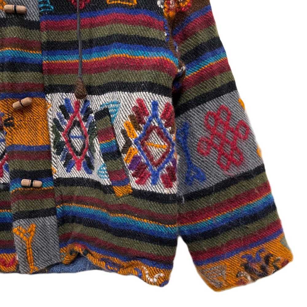 Cashmere & Wool × Navajo × Vintage Vintage navajo… - image 8