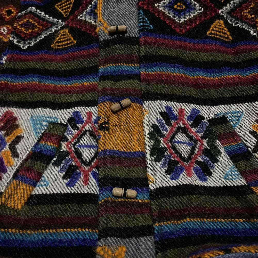 Cashmere & Wool × Navajo × Vintage Vintage navajo… - image 9