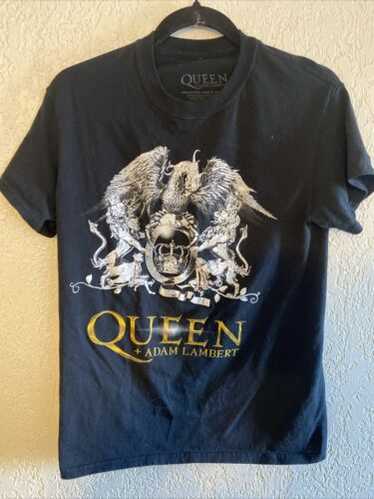 QUEEN+ADAM LAMBERT  クィーン 2024  Tシャツ  XL Mサイズ クイーン Queen アダムランバート Tシャツ 2024 東京