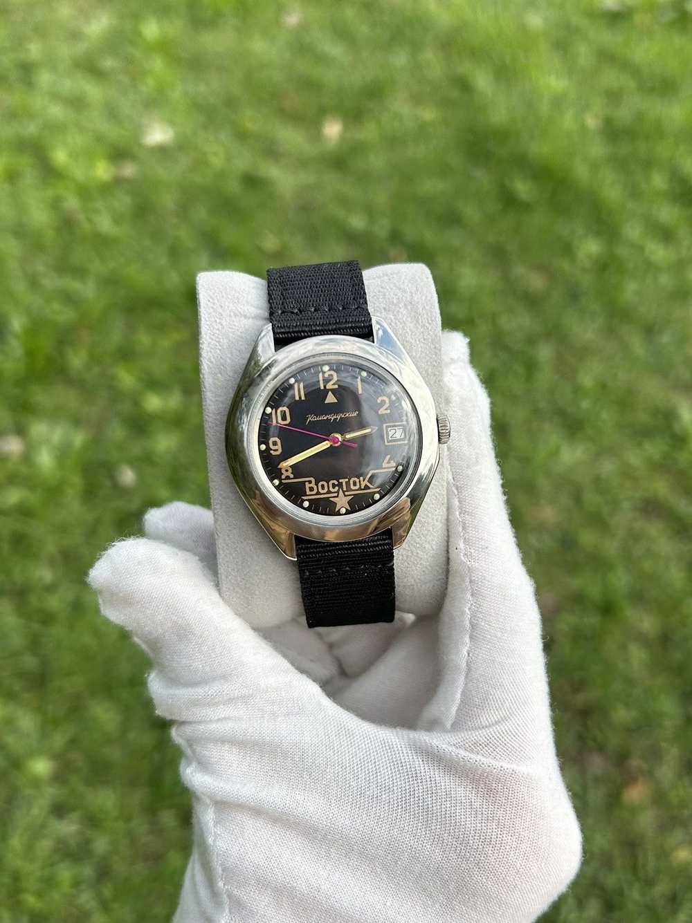 Vintage × Watch × Watches Vintage Watch Vostok Ko… - image 11