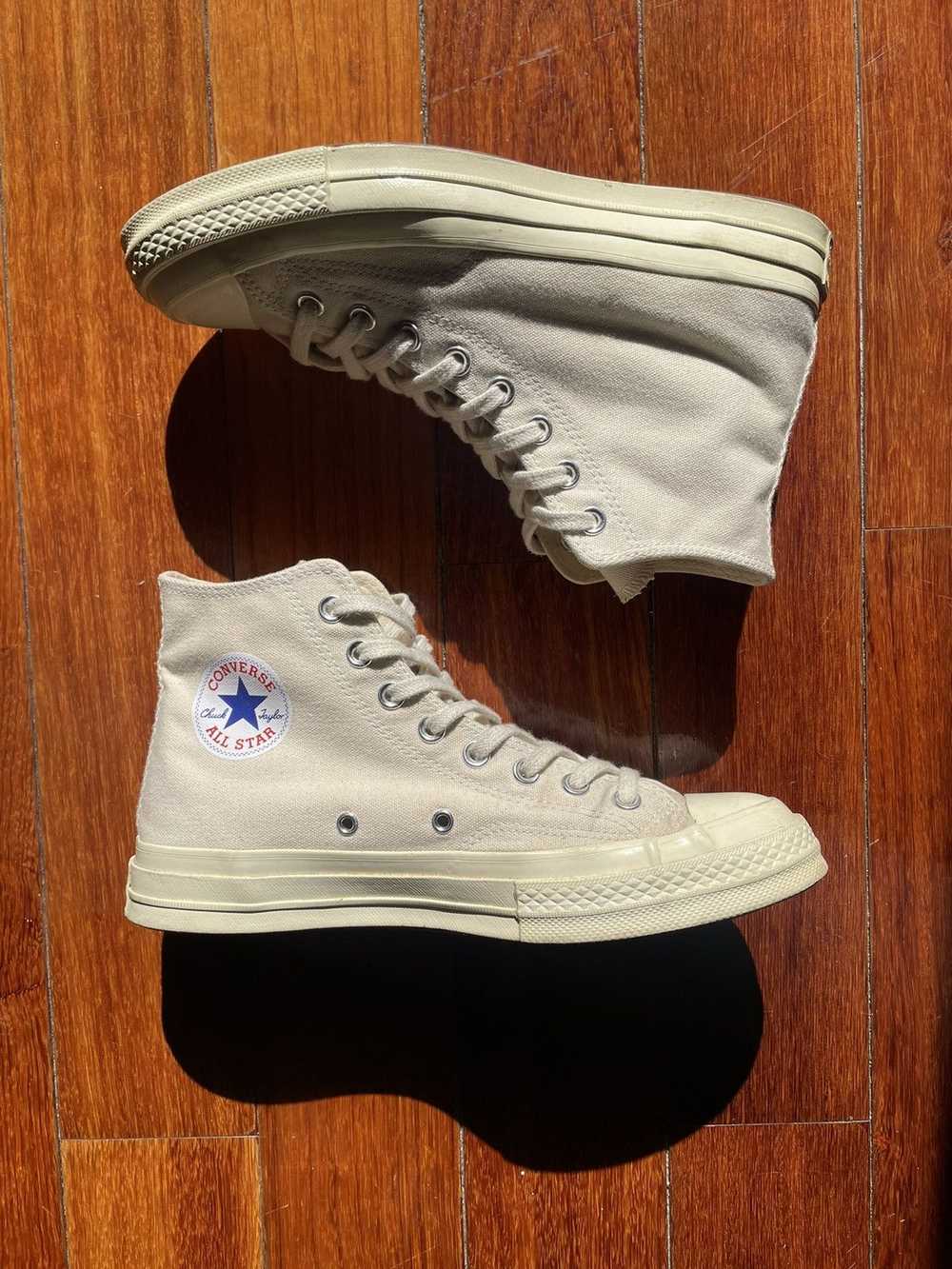 Converse Converse Chuck 70 First String Off White… - image 1