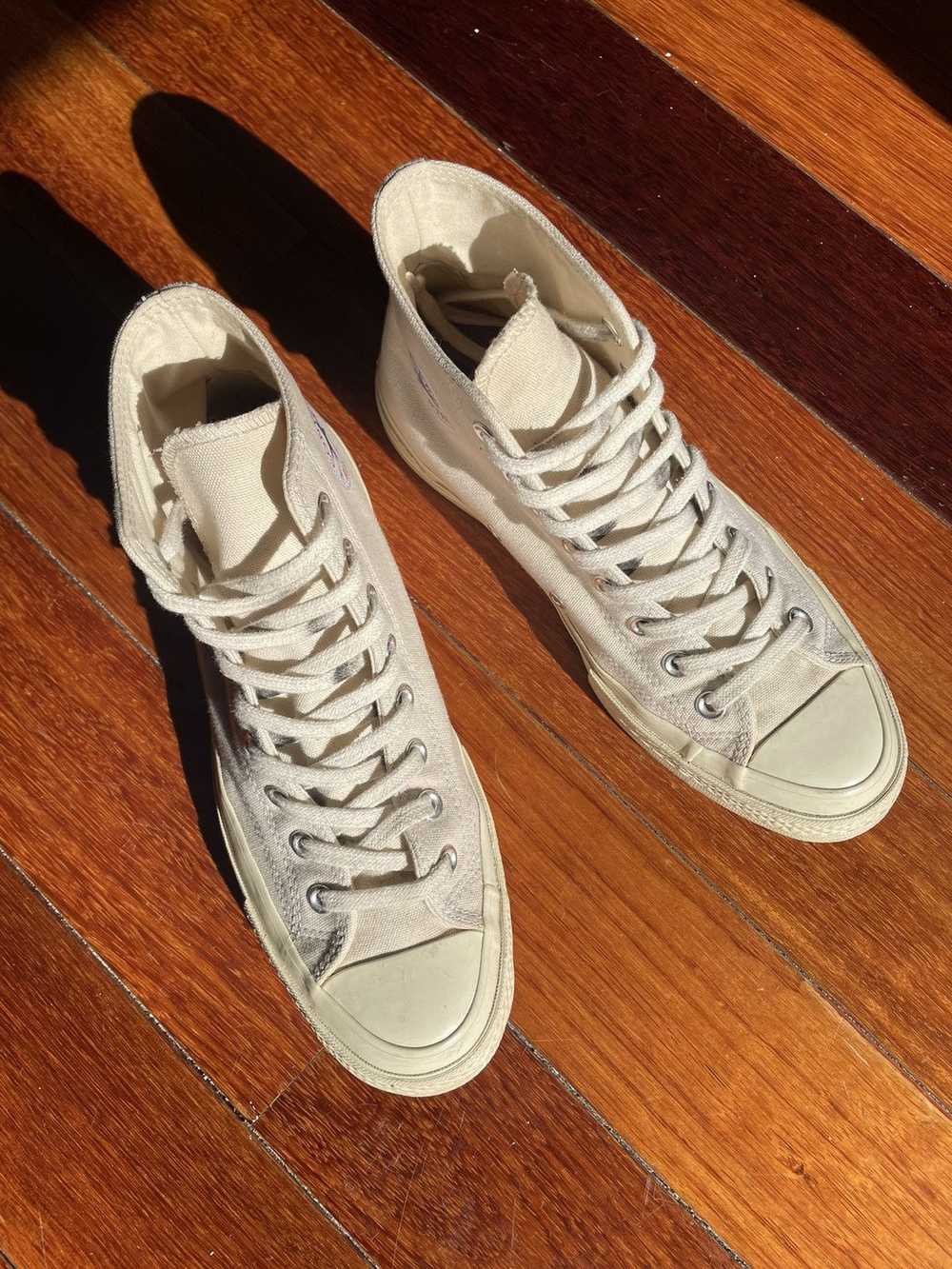 Converse Converse Chuck 70 First String Off White… - image 3