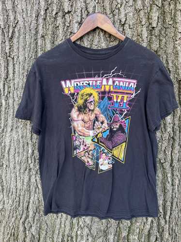 Vintage × Wwe × Wwf Vintage Wrestle Mania Graphic 