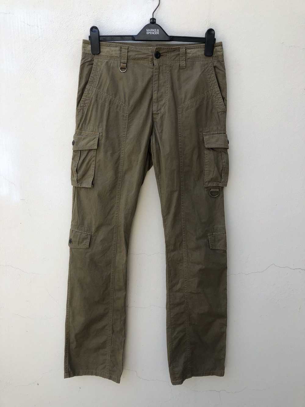 Shellac SHELLAC Japan Green Straps Cargo Trouser … - image 1