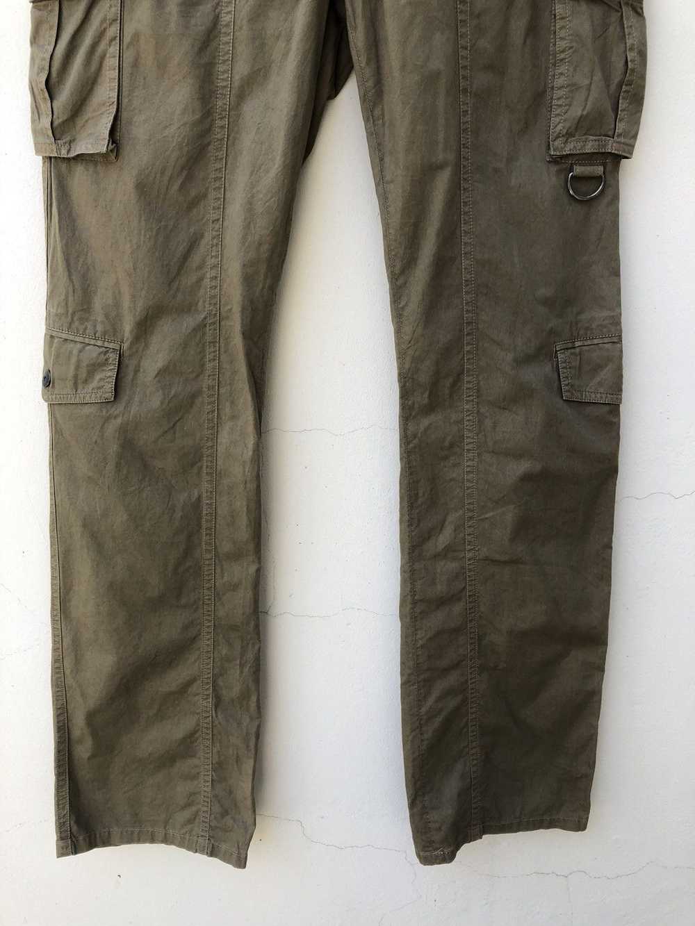 Shellac SHELLAC Japan Green Straps Cargo Trouser … - image 5