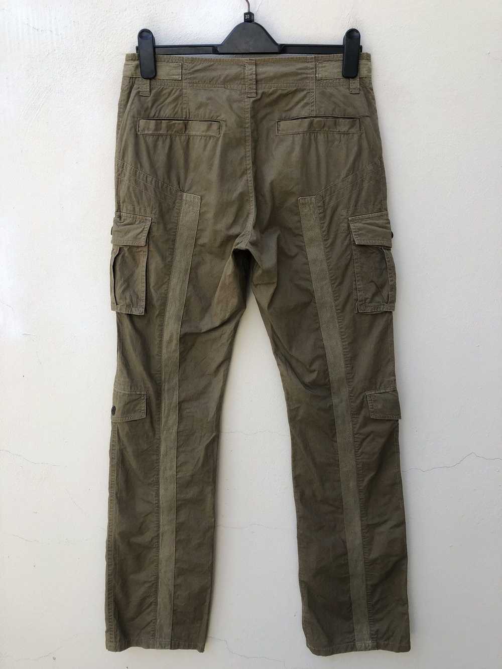 Shellac SHELLAC Japan Green Straps Cargo Trouser … - image 6