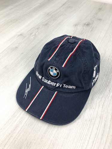 Bmw × Vintage BMW Sauber F1 Team Cap 2007 Vintage