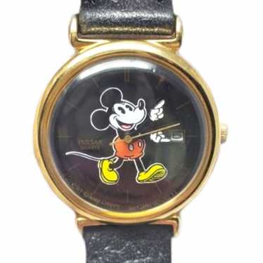 Disney Disney X Pulsar Mickey Mouse Vintage Black… - image 1