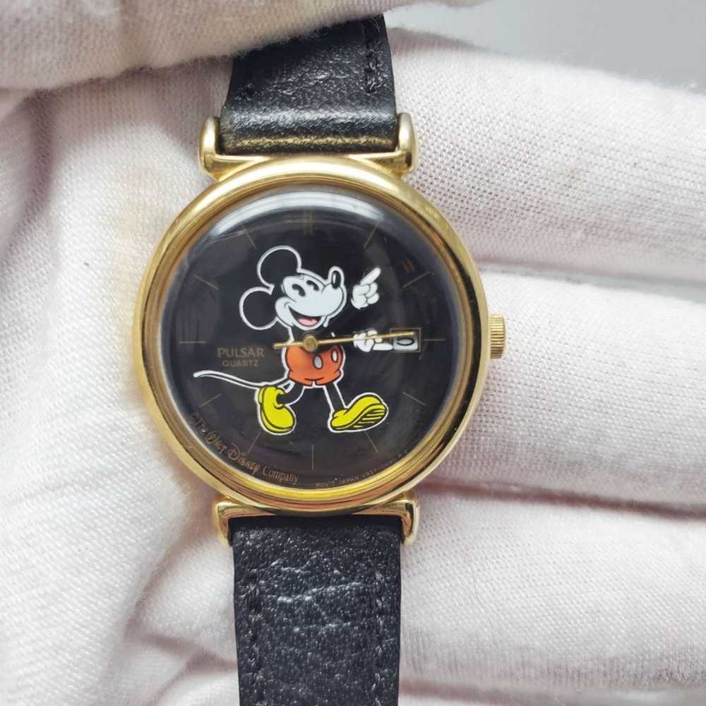 Disney Disney X Pulsar Mickey Mouse Vintage Black… - image 2