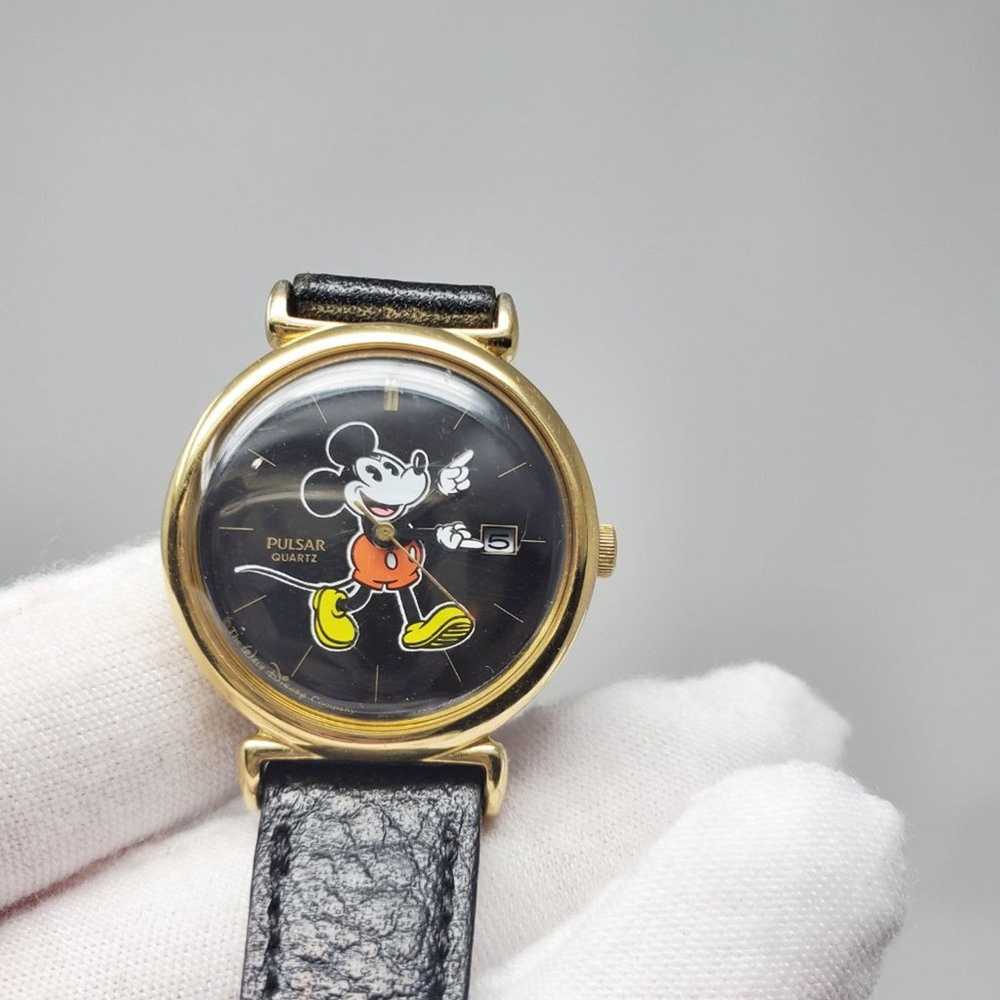 Disney Disney X Pulsar Mickey Mouse Vintage Black… - image 5