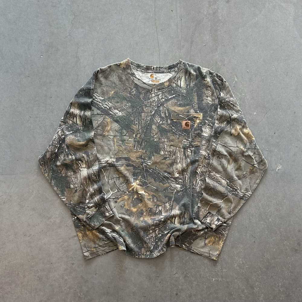 Carhartt × Realtree × Vintage Crazy Y2K Carhartt … - image 1