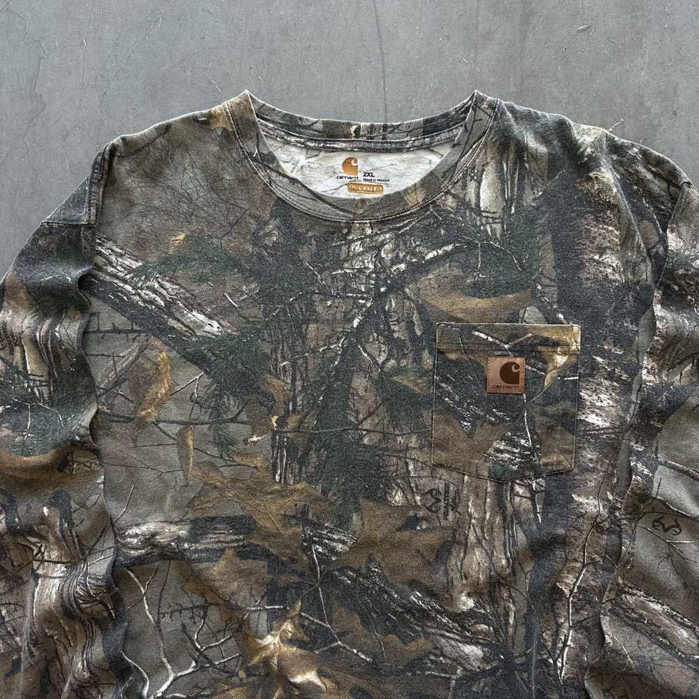 Carhartt × Realtree × Vintage Crazy Y2K Carhartt … - image 2