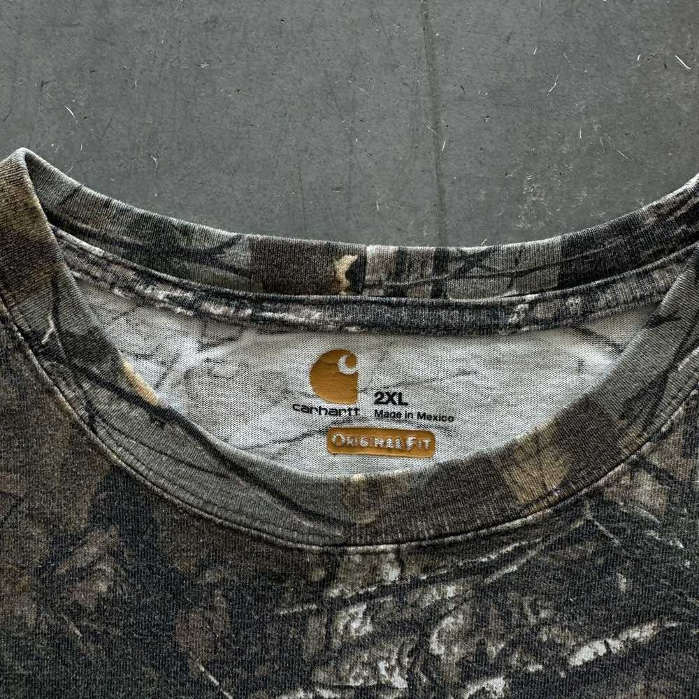 Carhartt × Realtree × Vintage Crazy Y2K Carhartt … - image 3