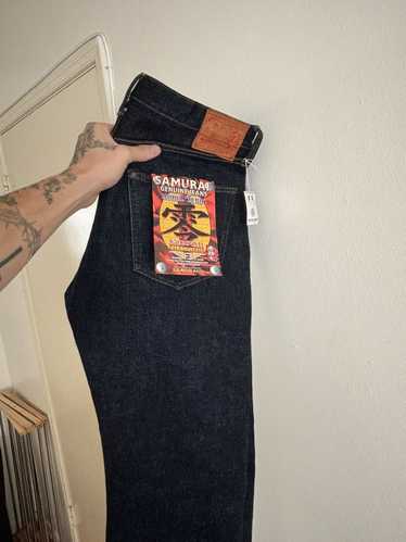 Samurai Jeans S5000XVII “ZERO BUSHIDO” 17oz Selved