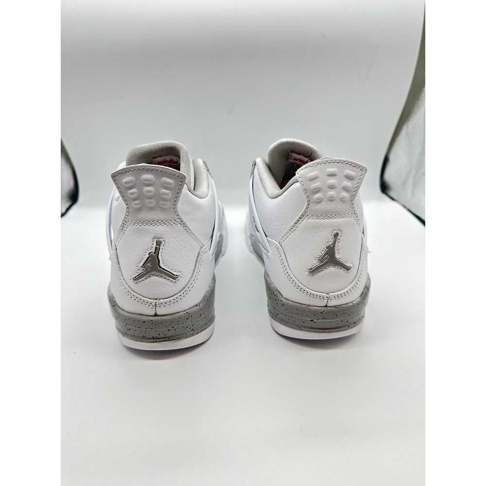 Jordan Brand Nike Air Jordan IV White Oreo size 6Y - image 4