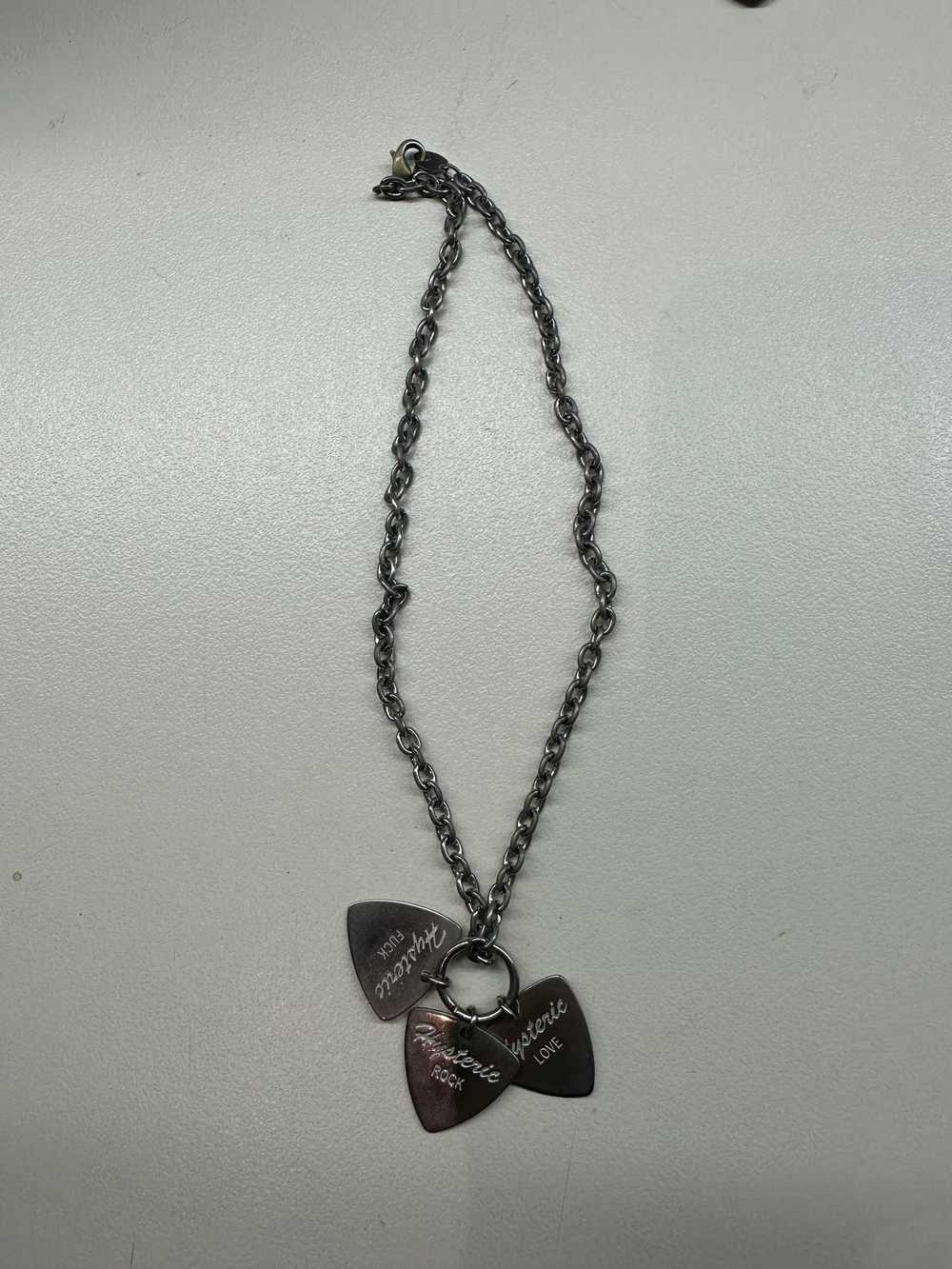 Hysteric Glamour Multi Guitar Pick Necklace - image 1