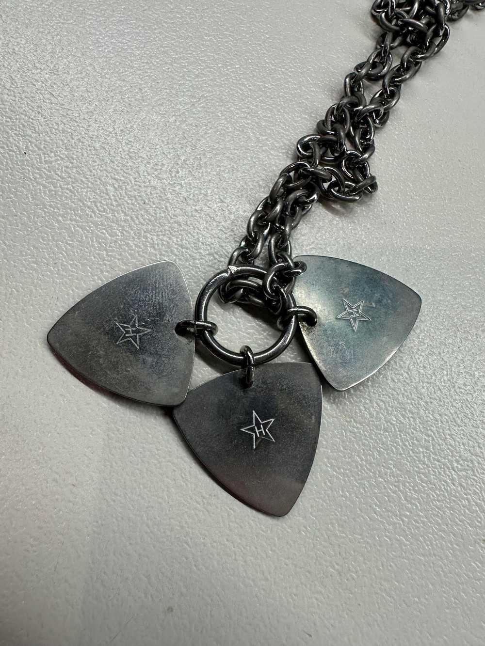 Hysteric Glamour Multi Guitar Pick Necklace - image 3