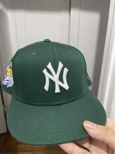 New Era Yankees 59fifty fitted hat green 7 3/8 - image 1