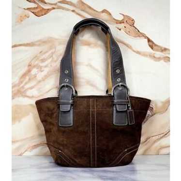 バッグ vintage coach Soho Hobo hand bag suede IMG-9581.heic?v=1742477536&