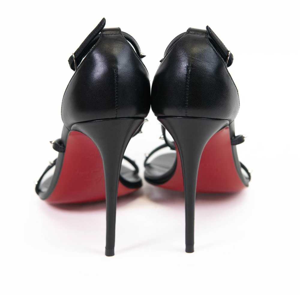 Christian Louboutin Leather heels - image 2