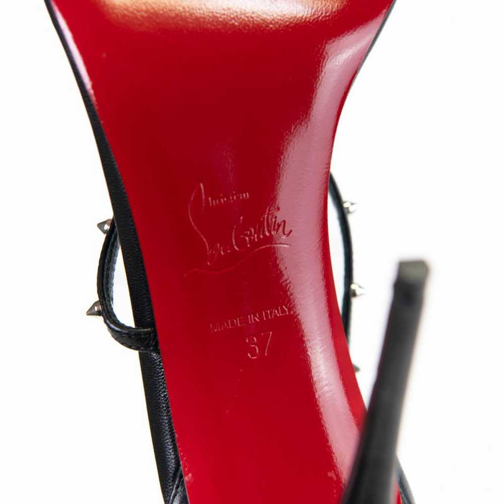 Christian Louboutin Leather heels - image 5