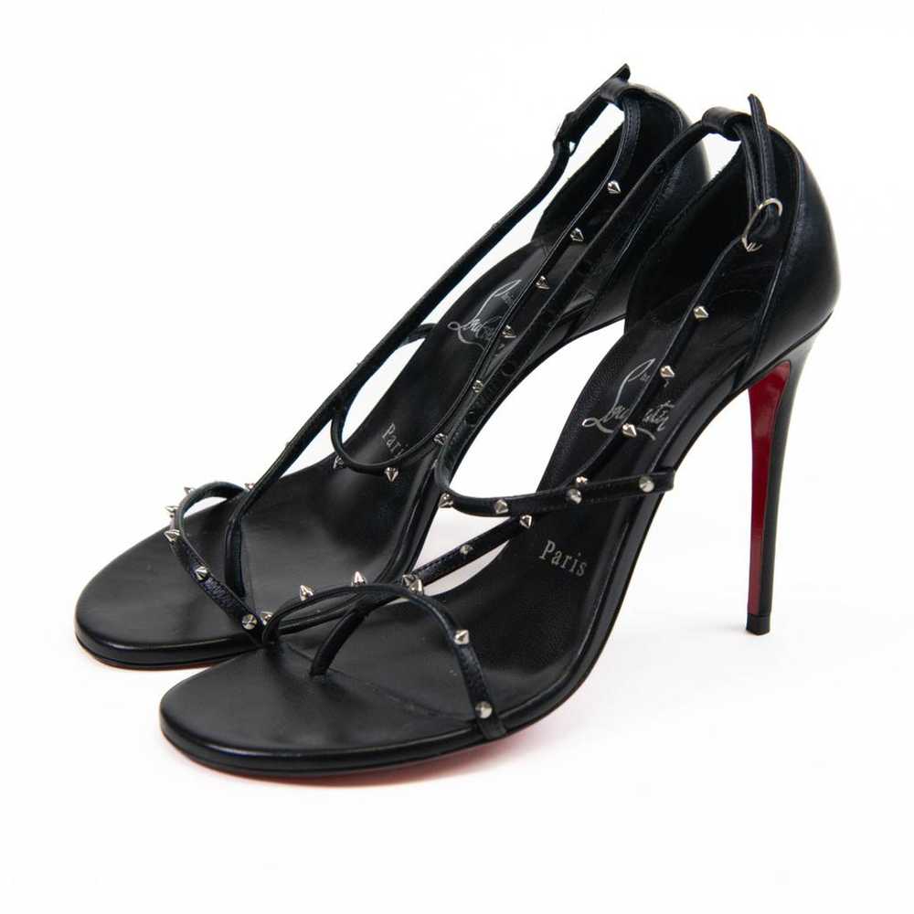 Christian Louboutin Leather heels - image 6