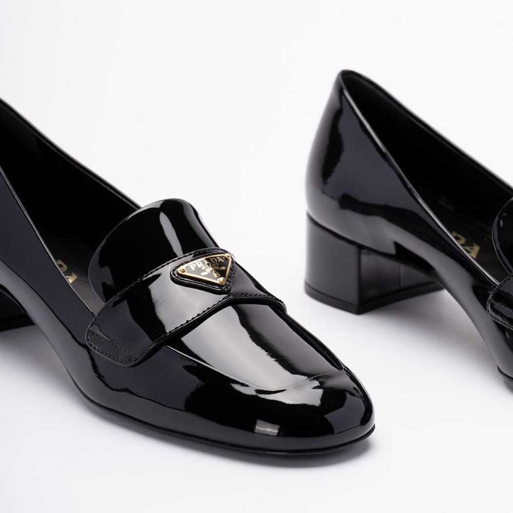 Prada Leather heels - image 3