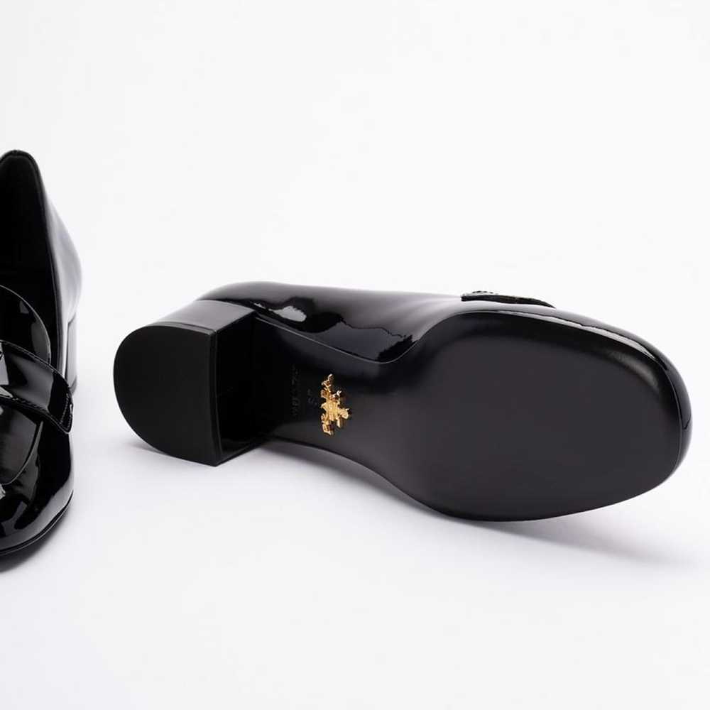 Prada Leather heels - image 4