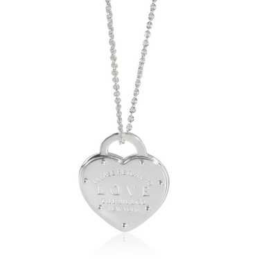 Tiffany & Co Return to Tiffany silver pendant - image 1