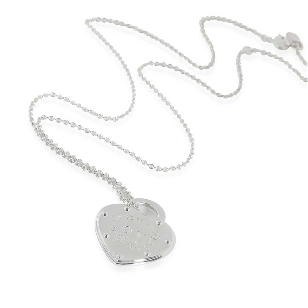 Tiffany & Co Return to Tiffany silver pendant - image 2