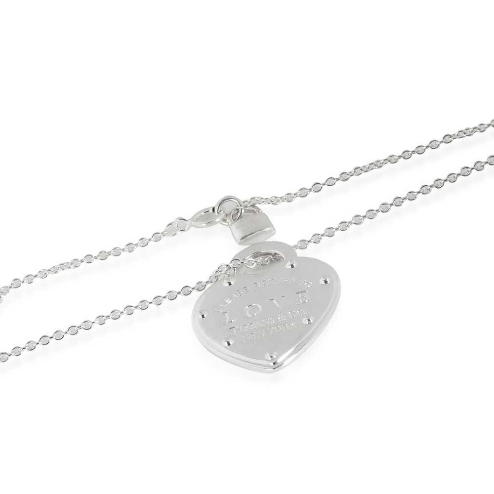 Tiffany & Co Return to Tiffany silver pendant - image 3