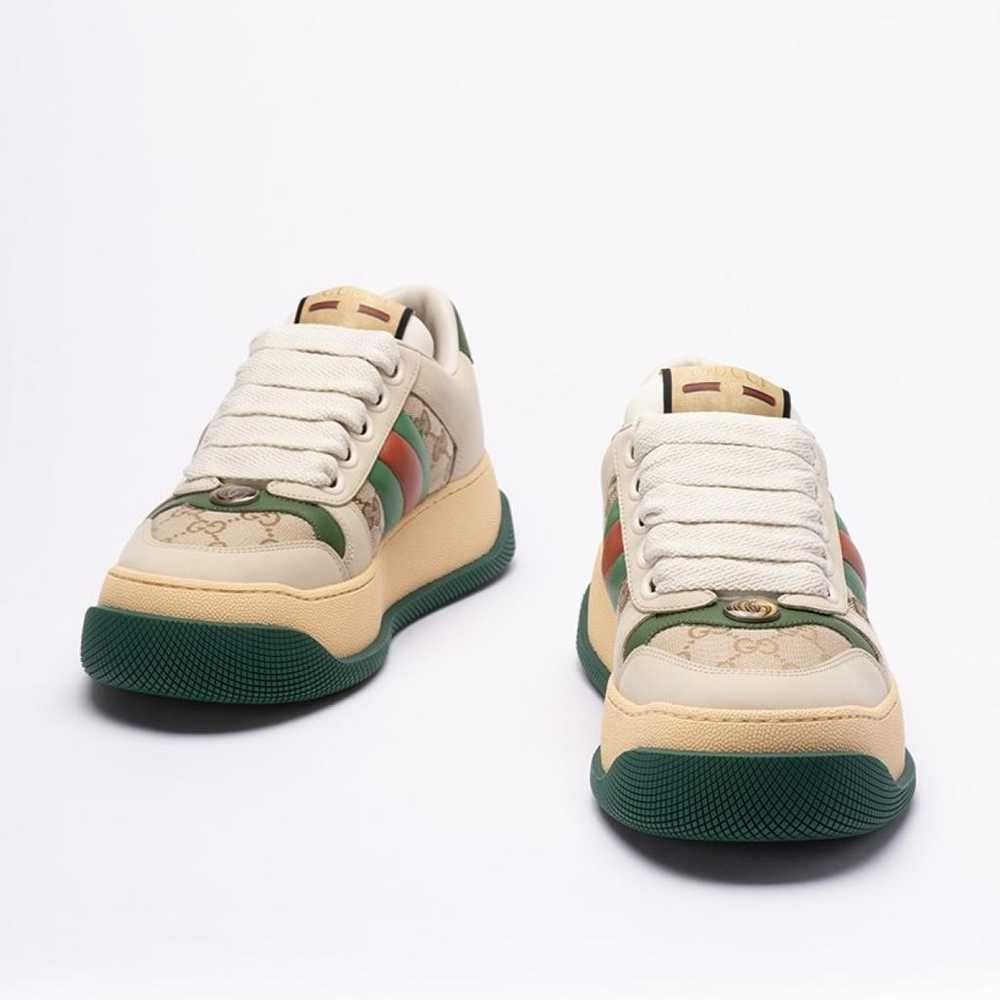 Gucci Screener leather trainers - image 2