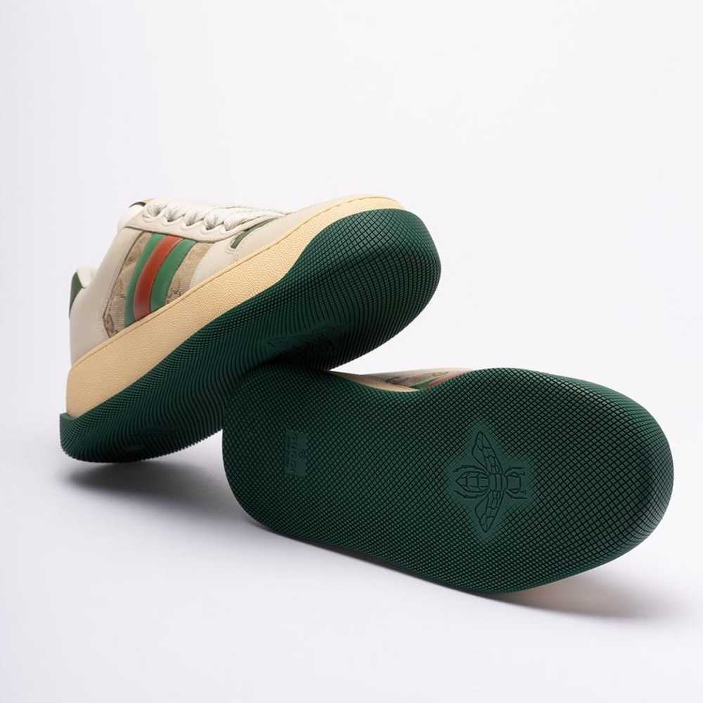 Gucci Screener leather trainers - image 5