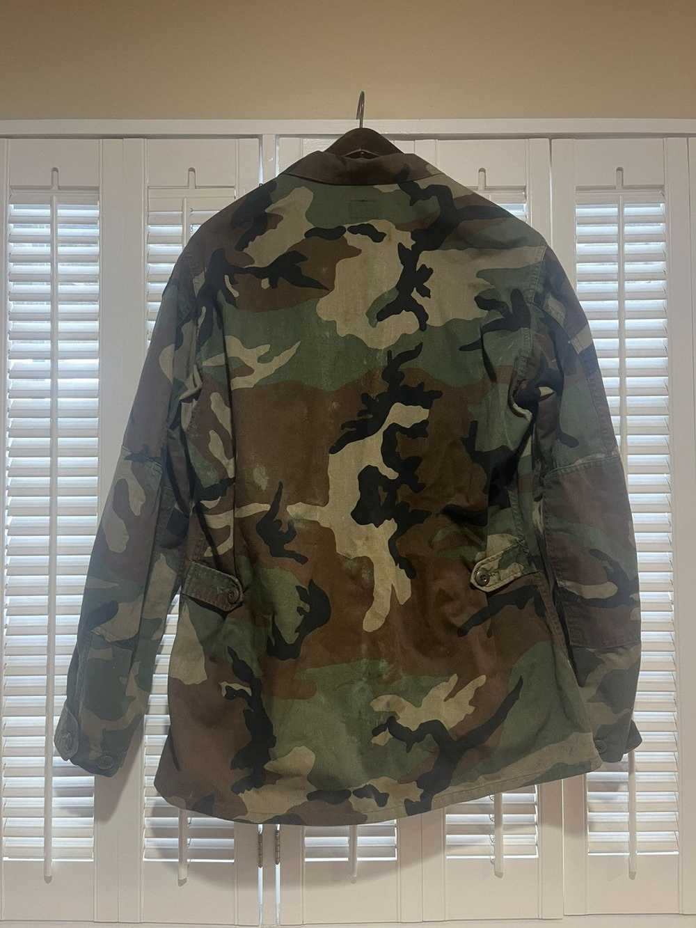 Military × Vintage 1990s US Army Camo Jacket - image 2