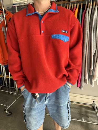 Patagonia × Streetwear × Vintage Y2K Patagonia Syn