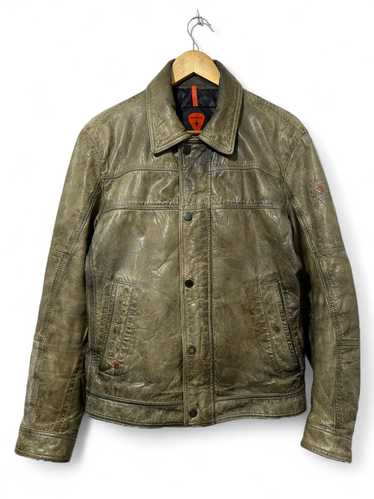 Strellson Strellson Leather Jacket - image 1