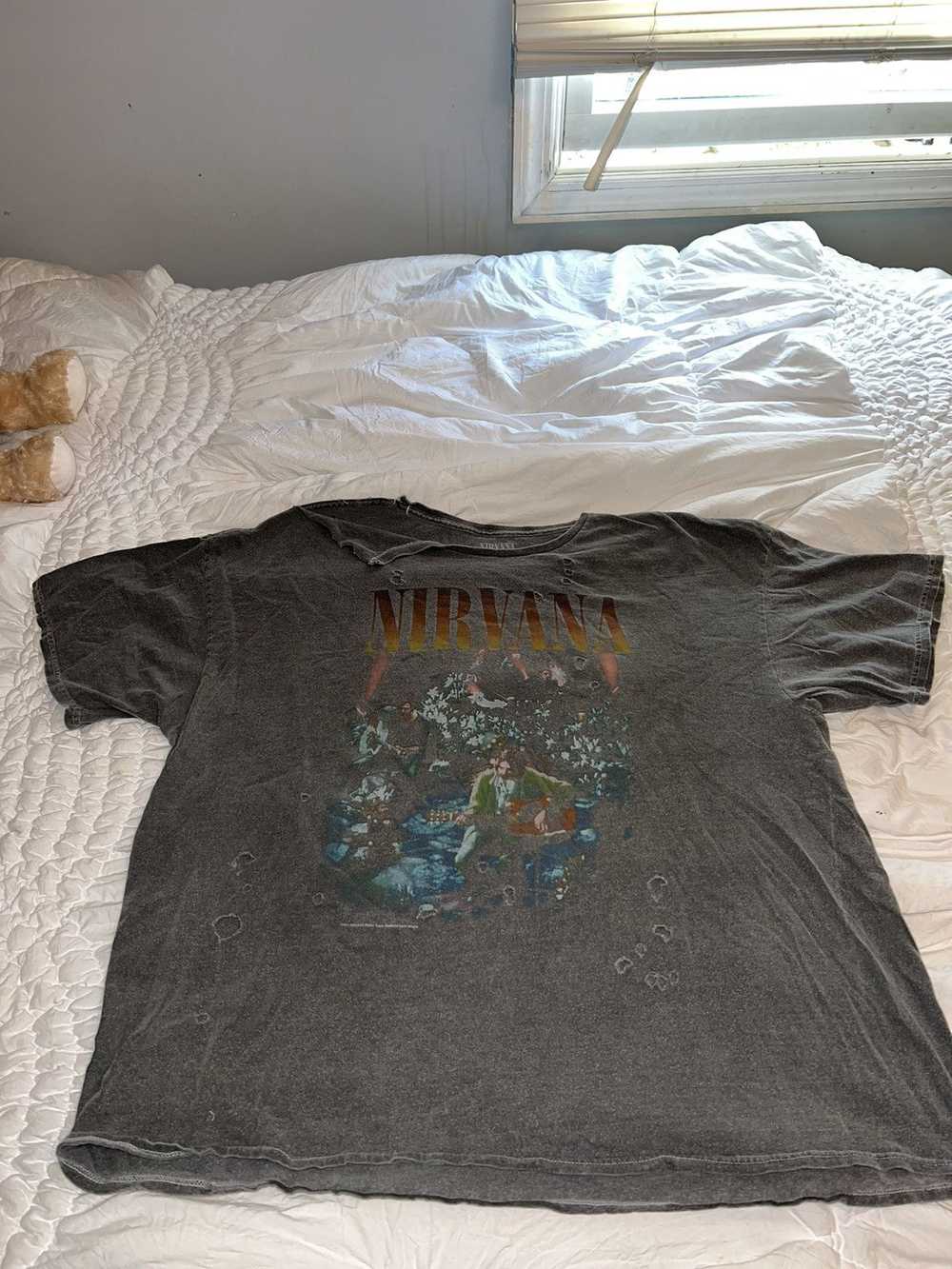 Nirvana VINTAGE nirvana tee - image 1